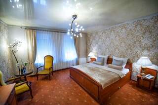 Отель Hotel Imperium Пекары-Слёнске Двухместный номер Делюкс с 1 кроватью-5